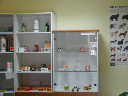 FOTO: Cabinet veterinar, dr Florin Lucaciu